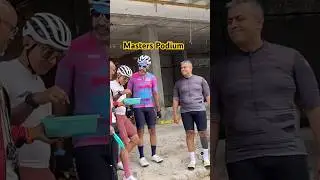 Masters Podium #shorts #shortsviral #sub #cycling