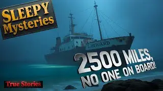 Ghost Ship Drifts 2500 Miles Lands In Barbados! The Christina Debora Story