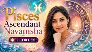 Pisces Ascendant to Navamsha: Marriage, Spouse & Emotional Destiny Explained