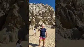 1 23 26 Build Your Foundation on The Rock #limestone #cabosanlucas #cruise #foundation #building