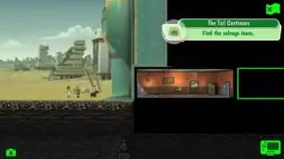 Fallout Shelter Quest - The Tail Continues