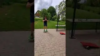 SC SPORT - Circuit d'entra&icirc;nement #4 #slackline #sypoba #gatepress #jonglage #courseapied