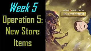 NEW STORE ITEMS Week 5 (December 17 - December 21) - Gears 5 Operation 5