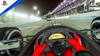 🔥 The F3500-A vs The NEW Yas Marina Circuit In Gran Turismo 7!