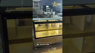 Bakery Display Counter Price 2025 🍩 | Cookies, Candy & Savory Showcase