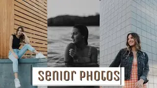 taking my senior photos! | vlogmas day 3