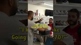 Cashing out sneaker a sneaker store #sneakerresell #sneakerstore  #sneakers