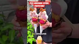 Makanan Jepang Ini Gemes + Enak Banget! Pilihanmu yang Mana?🇯🇵😍