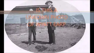 Remastered could this be a lost photograph of Wyatt Earp? American gambler