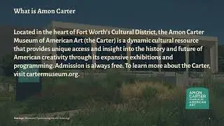 Synchronizing Art with Technology: Data Integration at the Amon Carter Museum of American Art
