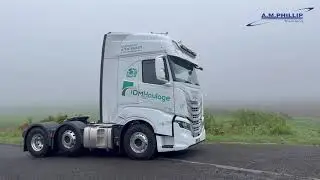 AM Phillip Trucktech - IVECO S-Way for DM Haulage.