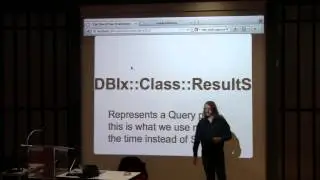 Dotan Dimet - Braving the Database Dungeon: DBIx::Class and SQL::Translator (hebrew)