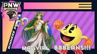 Magvir (Palutena) vs Bbbeans!!! (Pacman) - Ultimate Uproar 9 - Winners Semis