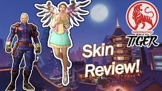 Overwatch Lunar New Year 2022 skin review (with an Irish lady)