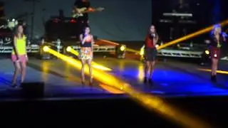 The Saturdays - 30 Days - Scarborough Open Air Theatre - 23rd August 2013