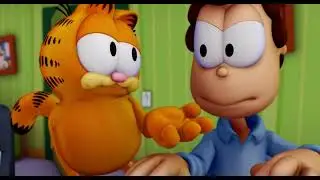 Garfield Sez 1 Ep 2 O joaca de a pisica si soarecele