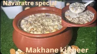 Navaratre spl makhane ki kheer