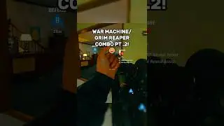 War Machine & Grim Reaper Combo Part 2! (COD Black Ops 6 Multiplayer Gameplay)