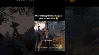 #aelathehuntress so mean. 😔 #skyrim #skyrimmeme #rpg #fyp