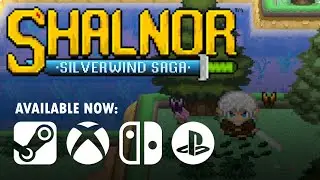 Shalnor: Silverwind Saga | Official Release Trailer