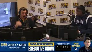 Bob Myers on Recruiting KD, GM's Approach to Free Agency