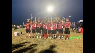 Jayvon Sholars 7U 2019 Spring Flag 5v5 Highlights