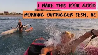 Outrigger Surf Sessions in North Carolina with Salt Life & Puakea Team Rider April Zilg