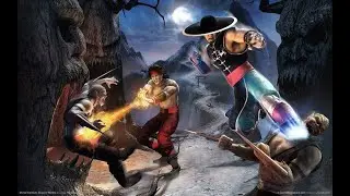 🔴 ULTIMATE MORTAL KOMBAT SHAOLIN MONKS (PS2) – COM JHONNY CAGE ATE ZERAR