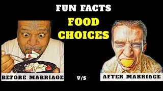 Food Choices Before VS After Marriage| Fun Facts| SYWK Clip| 4