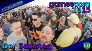 Der Gamescom Samstag | Community Treffen | vlog [1080p]