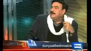 Sheikh Rasheed Exclusive Interview With Sadaf Jabbar on ARY News 26th december 2012