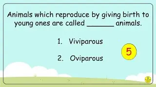 Reproduction in animals quiz | Animals reproduction quiz | Practice Quiz on animals reproduction