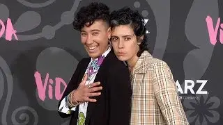 Victoria Ortiz, Roberta Colindrez STARZ 
