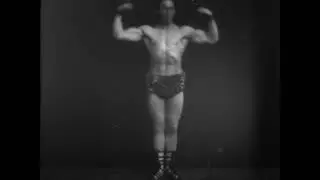 1904 Fitness Champions! 🏆💪 Treloar & Marshall at Madison Square Garden