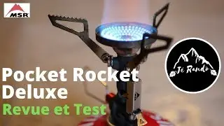 MSR Pocket Rocket Deluxe  [ R&eacute;chaud - Revue et test ]