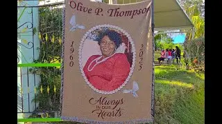 Olive  [ Auntie Gee ] Thompson 9 Nght at Olive River , Trelawny