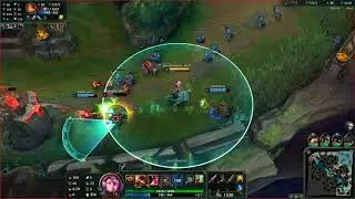 LEAGUE OF LEGENDS FULL GAME WITH ARCADE MISS FORTUNE!!!