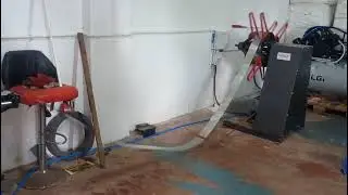 Pneumatic feeder with auto decoiler machine for press part /sheet metal parts manufacturers india