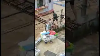 Heavy rain in Kota | Rajasthan Flood #rajasthan,#short
