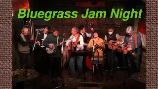 2024-08-28 Bluegrass Jam Night