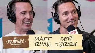 Matt Ryan & Jeb Terry Talk Rivalries, & the Future of The Game | NFL Players: Second Acts Podcast