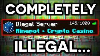This Shady Minecraft Server is LITERALLY a CASINO &ndash; WTF&hellip;