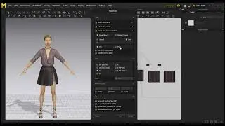 Marvelous Designer Tutorial Basic l Model exporting