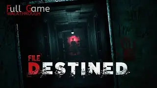 File Destined-Full Game Walkthorough-No Commentary