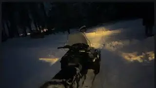  Solo Night Ride