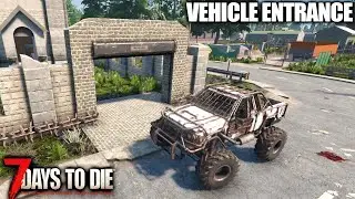 Kage848 Invades Fort Bags | 7 Days to Die 2.0 Gameplay | Part 38