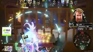 BILLY THE GOAT JOINS DEADLOCK!
