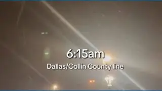 Dallas-Collin County early morning drive