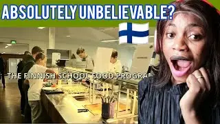 Reaction To Finnish School Lunch Program 