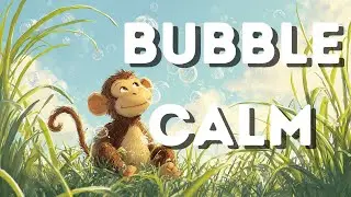 🫧  5-Minute Bubble Mindfulness | Calming Guided Meditation for Kids (Mindfulness Anxiety Relief) 🫧